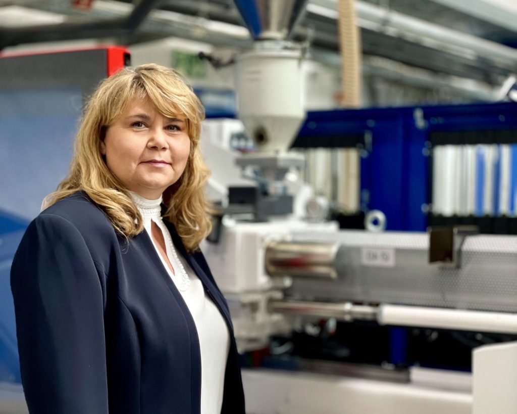 Heidelinde Pietsch Portrait Industrie