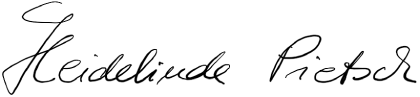Unterschrift